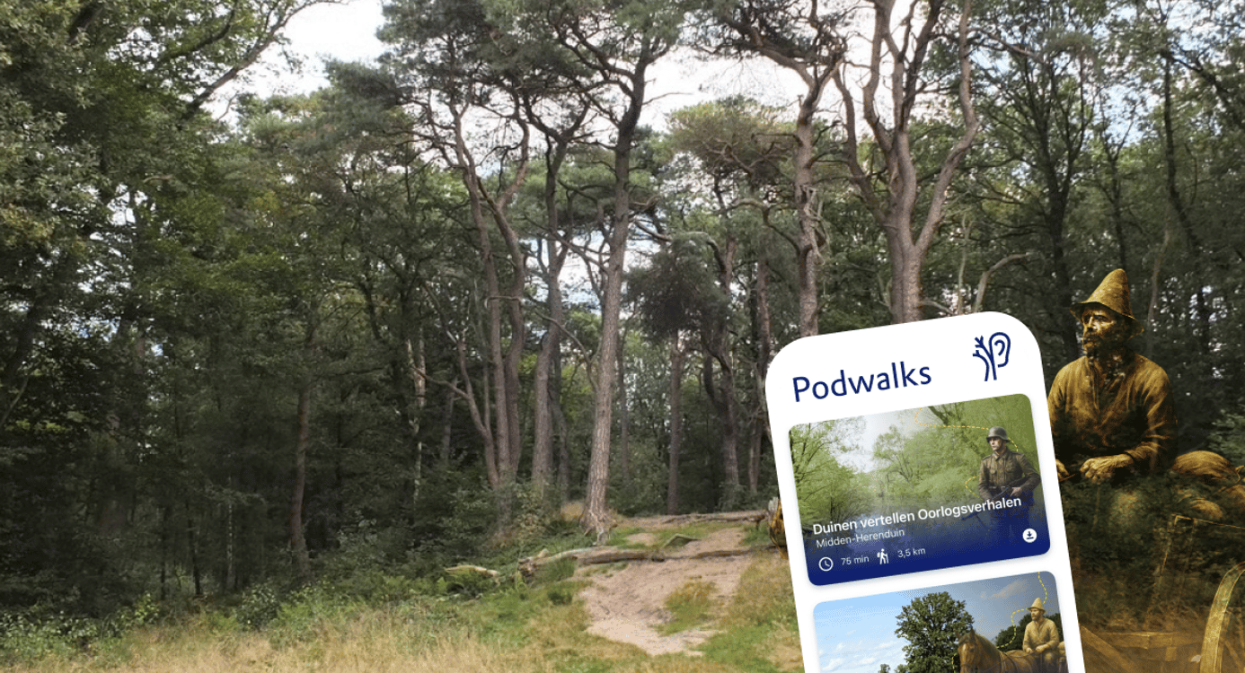 Podwalk Noordlaarderbos Podwalk Noordlaarderbos