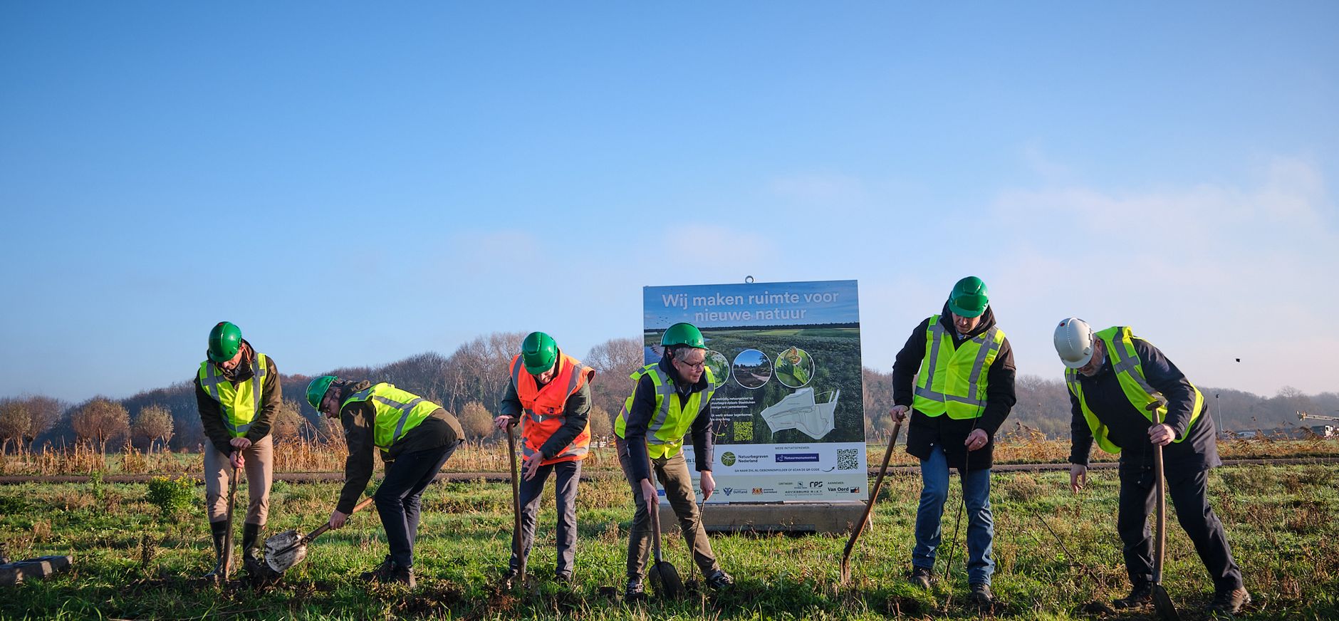 Starthandeling inrichting Bonnenpolder