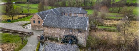 Volmolen in vogelvlucht