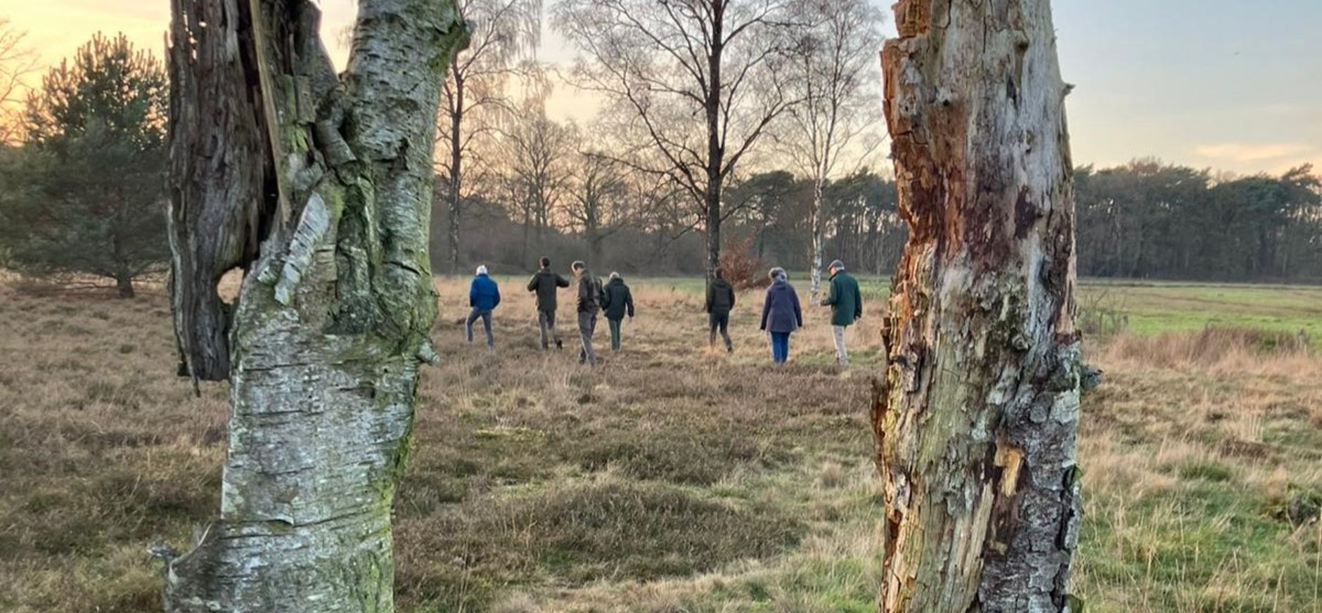 Heidebeheer burenwandeling Heidebeheer burenwandeling