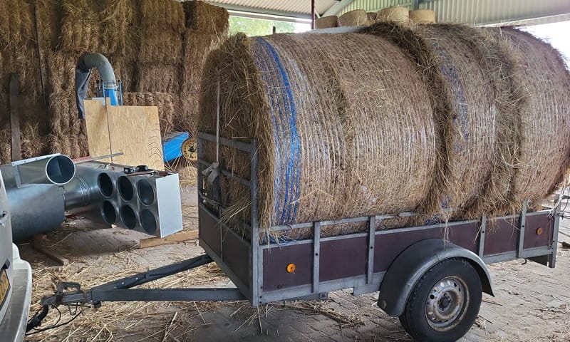 Biobased bouwmateriaal uit De Wieden Biobased bouwmateriaal uit De Wieden