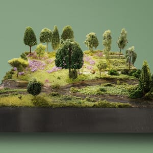 Doneer vierkante meter natuur campagnebeeld 2025