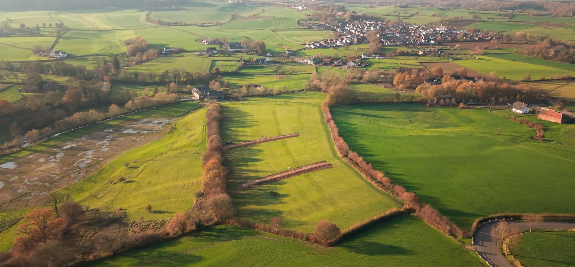 Graftenherstel bij de Volmolen