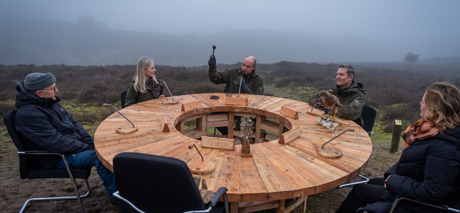 Nationale Natuurtafel Veluwezoom