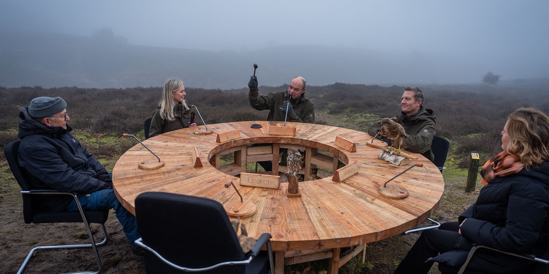 Nationale Natuurtafel Veluwezoom