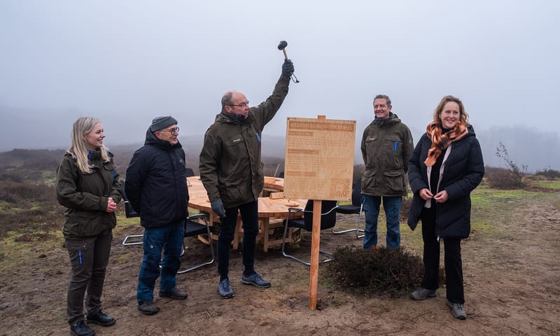 Lancering Nationale Natuurtafel Veluwezoom