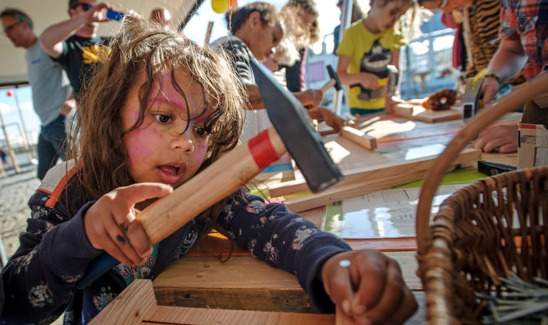 creatief met de boswachter van OERRR