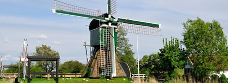 Molen de Trouwe Wachter in Tienhoven