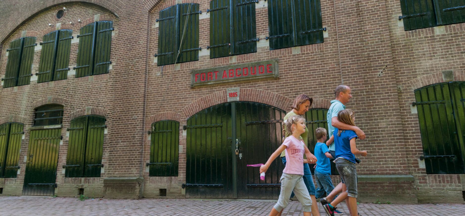 Herbestemming van kazerne Fort bij Abcoude