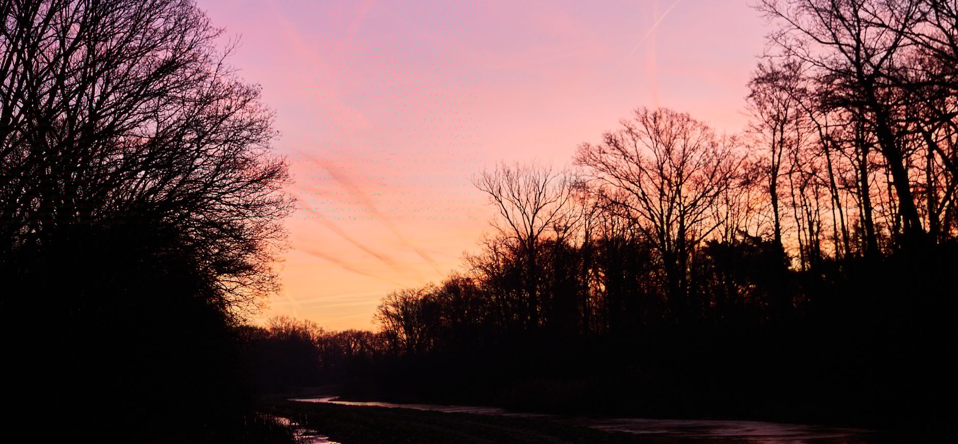 Zonsopkomst Harrevelder Schans