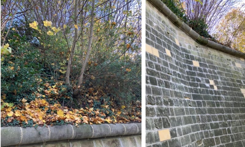 keermuur fort Sint Pieter