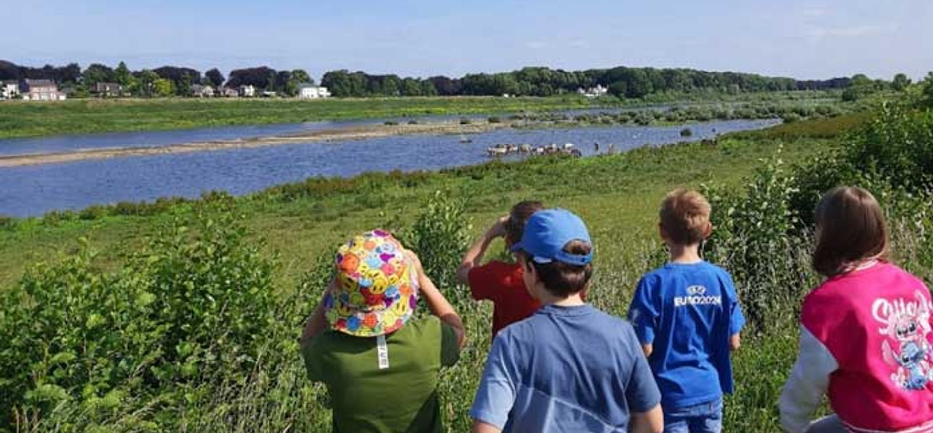 veldlessen Rivierpark Maasvallei