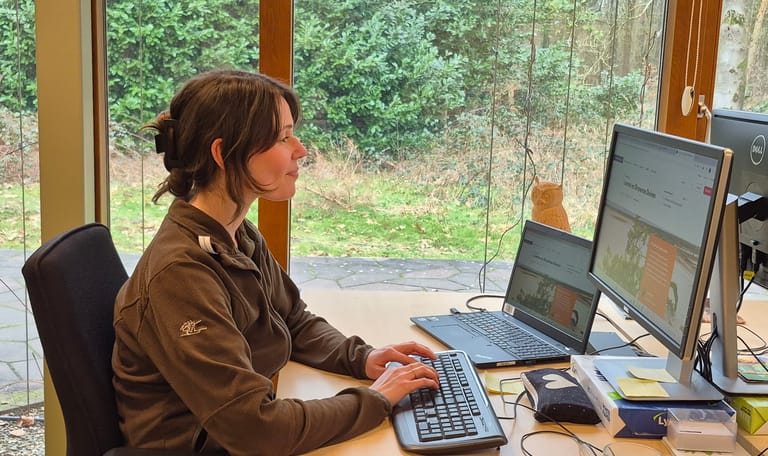 administratief vrijwilliger