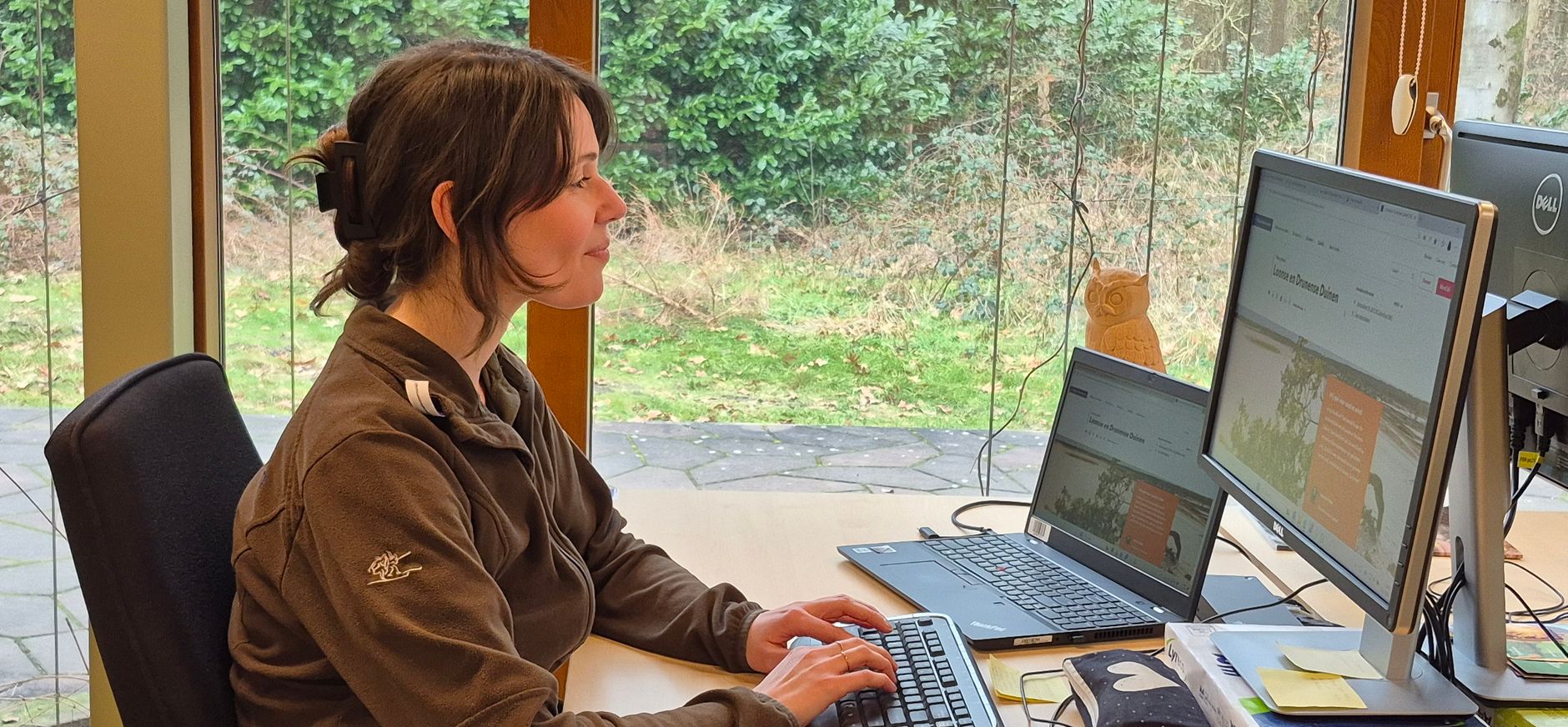 administratief vrijwilliger