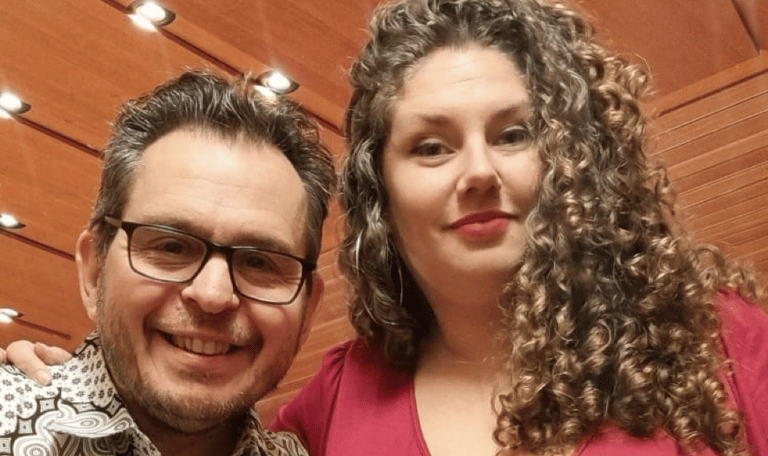 Mike del Ferro en Femke Smit