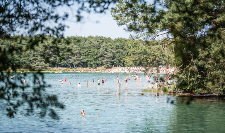 Strandwachter Blauwe Meer