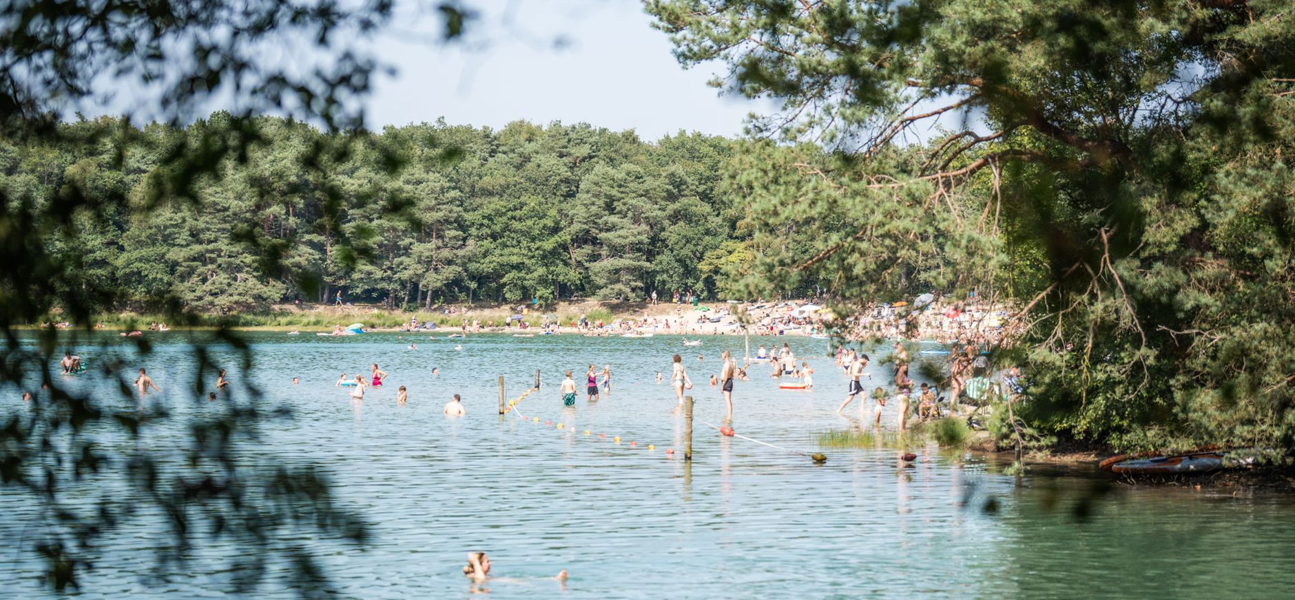 Strandwachter Blauwe Meer