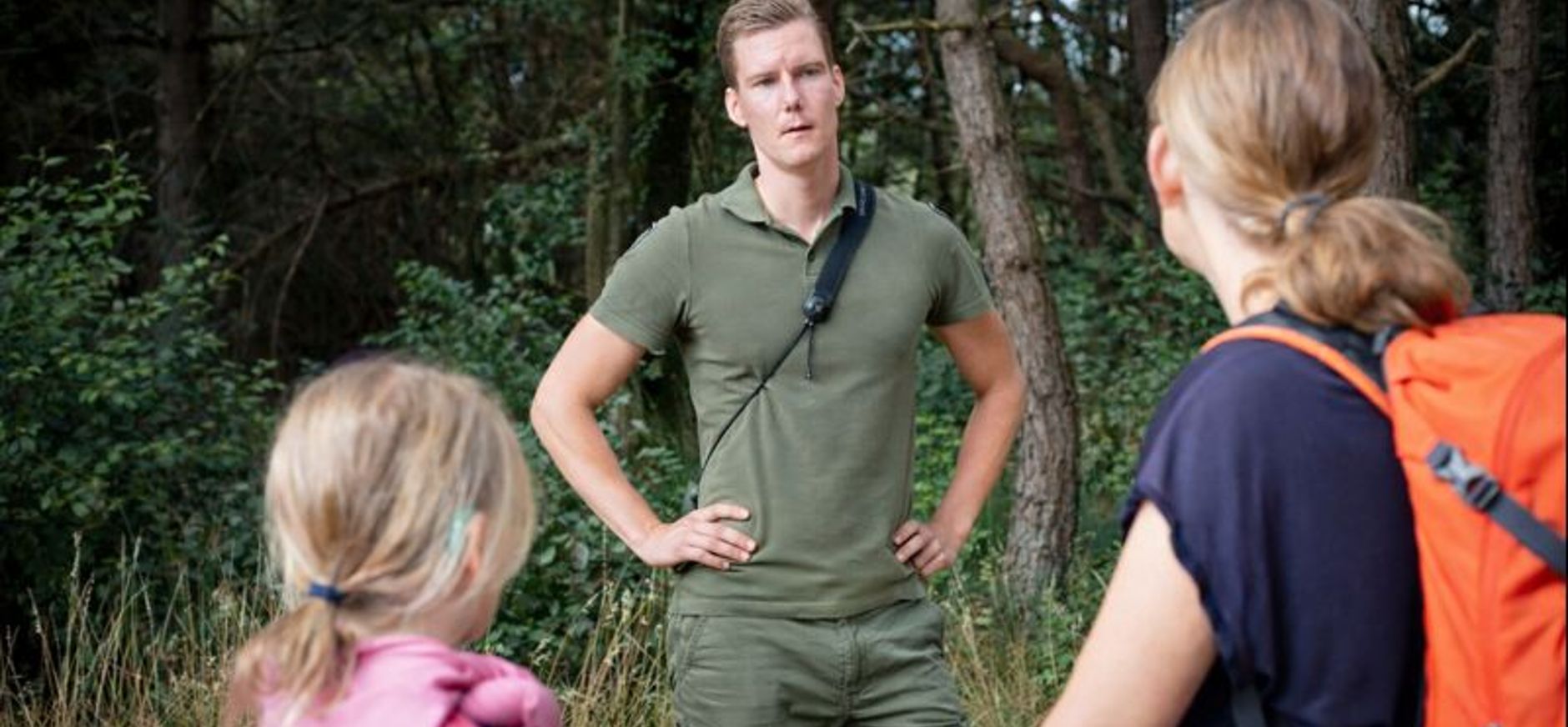 vrijwillige boswachter