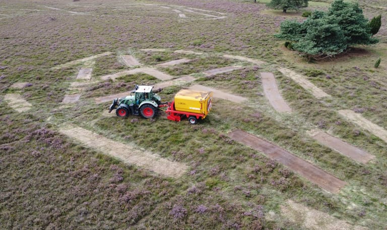 kleinschalig heidebeheer