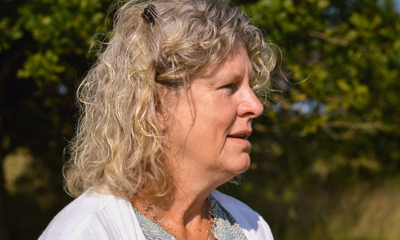 Vrijwilliger Blauwe Brigade Marga