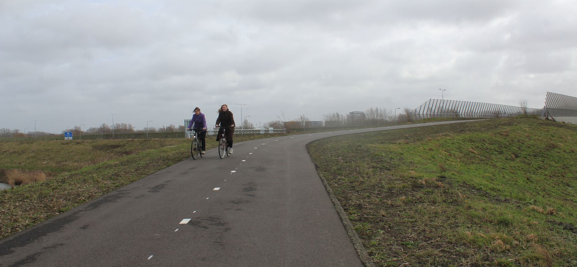 Nieuw recreaduct