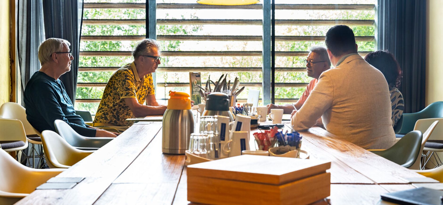 vergaderzaal Tiengemeten vergaderzaal Tiengemeten