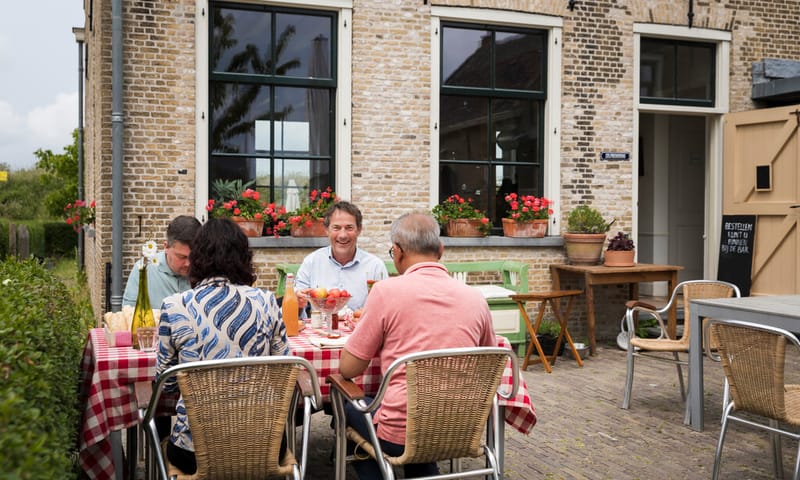 lunchen op Tiengemeten lunchen op Tiengemeten