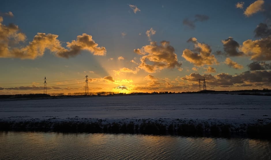 Zonsondergang Zonsondergang