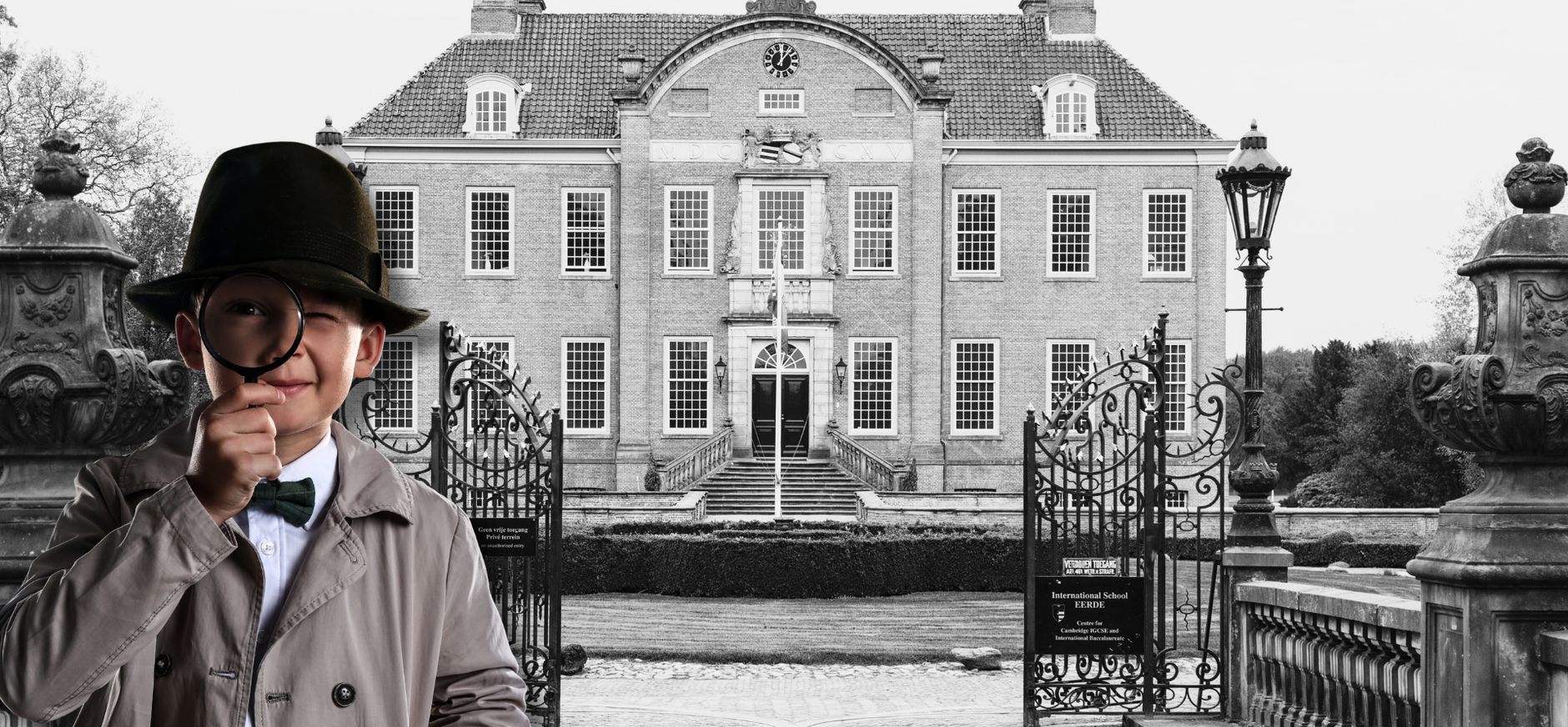 Kasteel Eerde kinder kasteel excursie