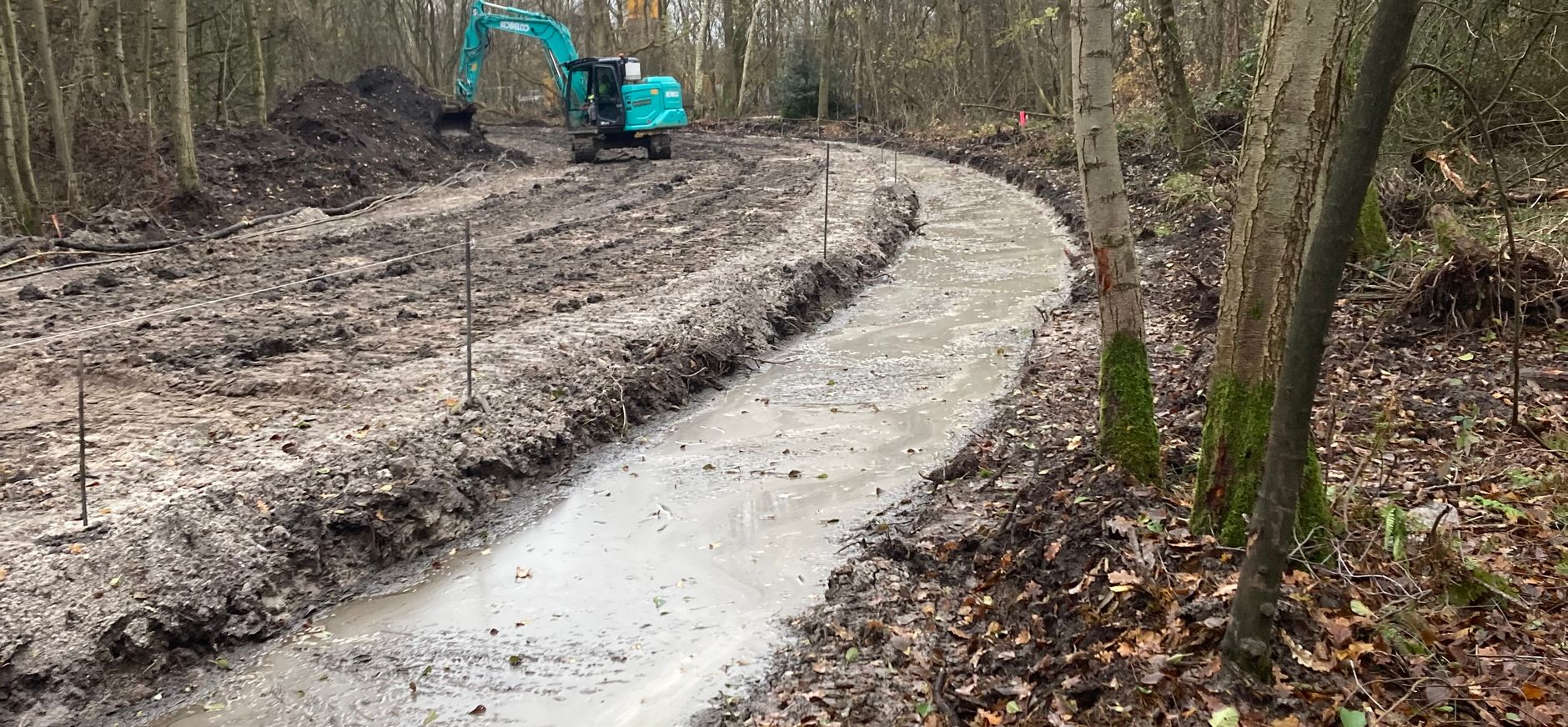 Kwelscherm Breukberg gerealiseerd Kwelscherm gerealiseerd!