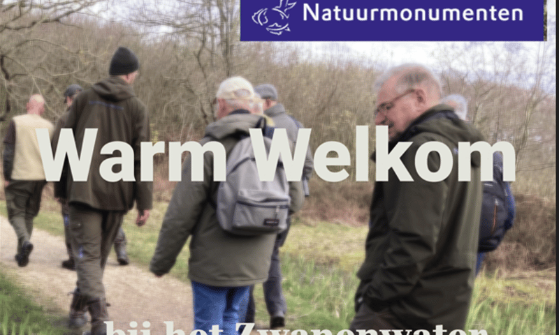 Warm Welkom Zwanenwater 2026