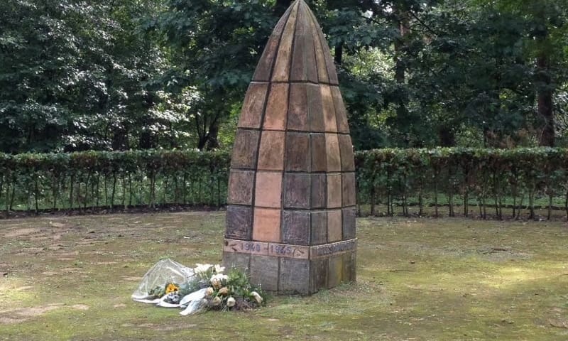 Vredesmonument op de M.A.St.