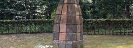 Vredesmonument op de M.A.St.