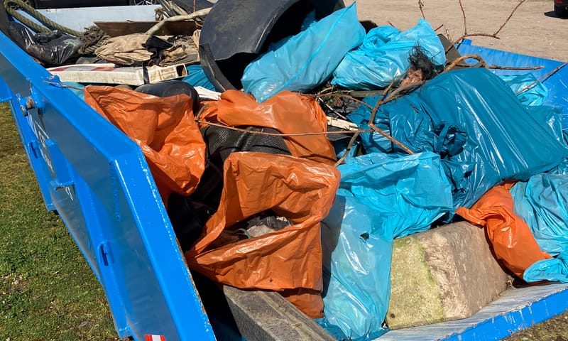 Container afval