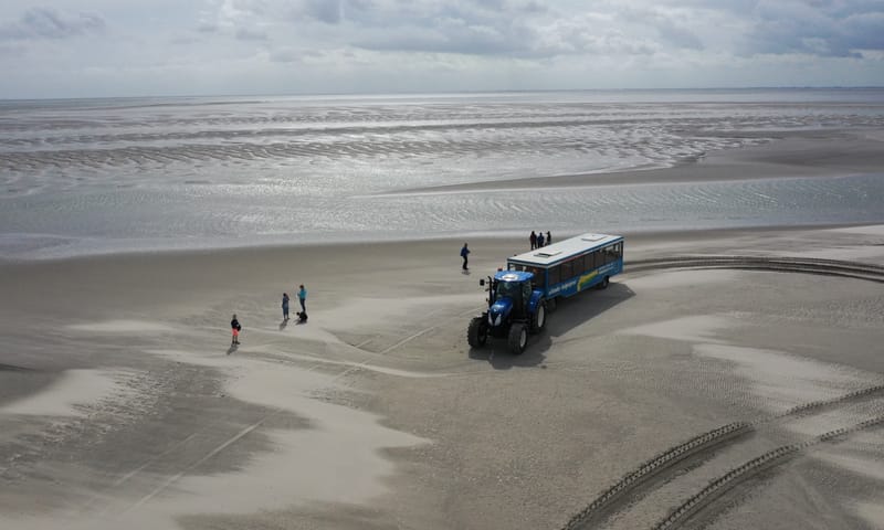 Luchtfoto balgexpres