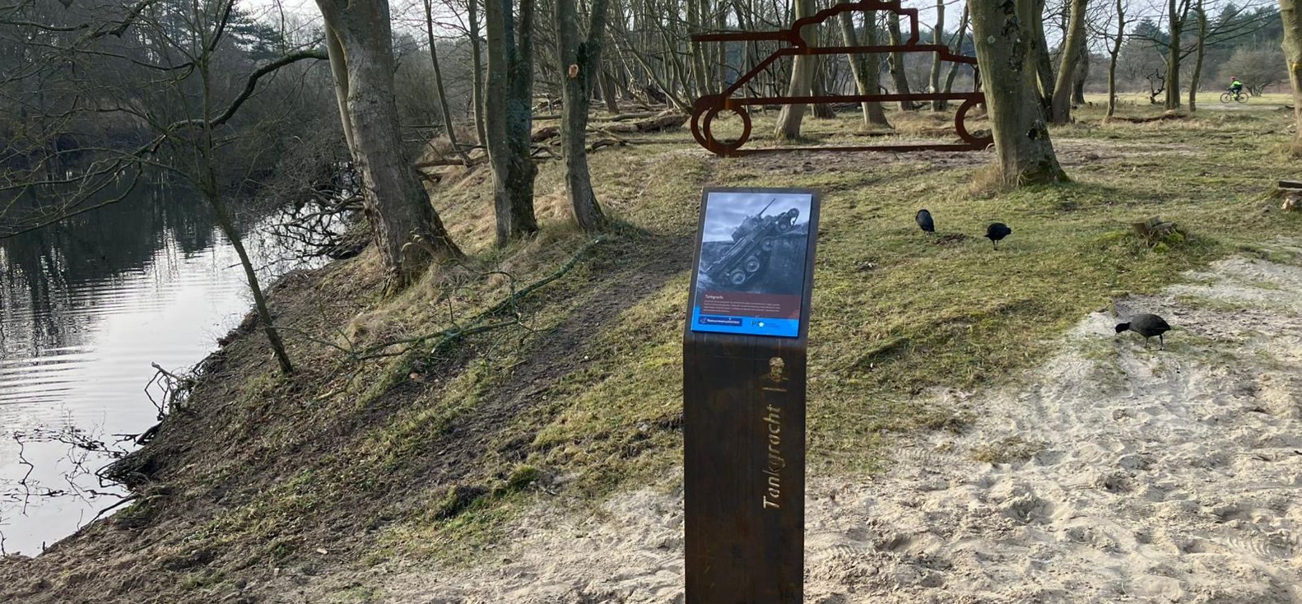 Beleefroute duinen vertellen oorlogsverhalen