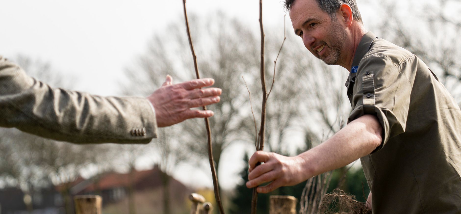 Boomplantdag Hof van Limburg