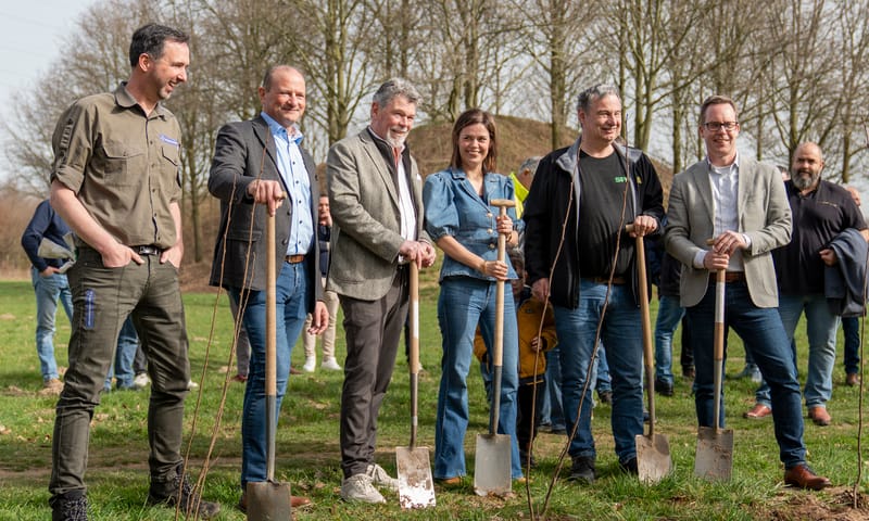 Boomplantdag Hof van Limburg