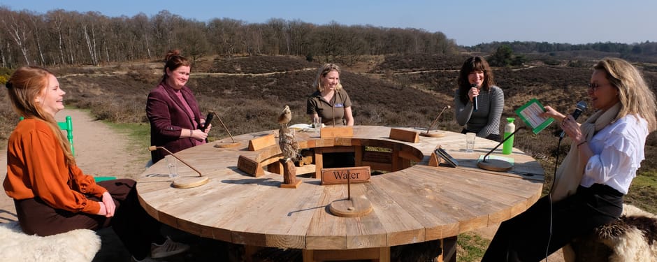 gesprek aan de natuurtafel