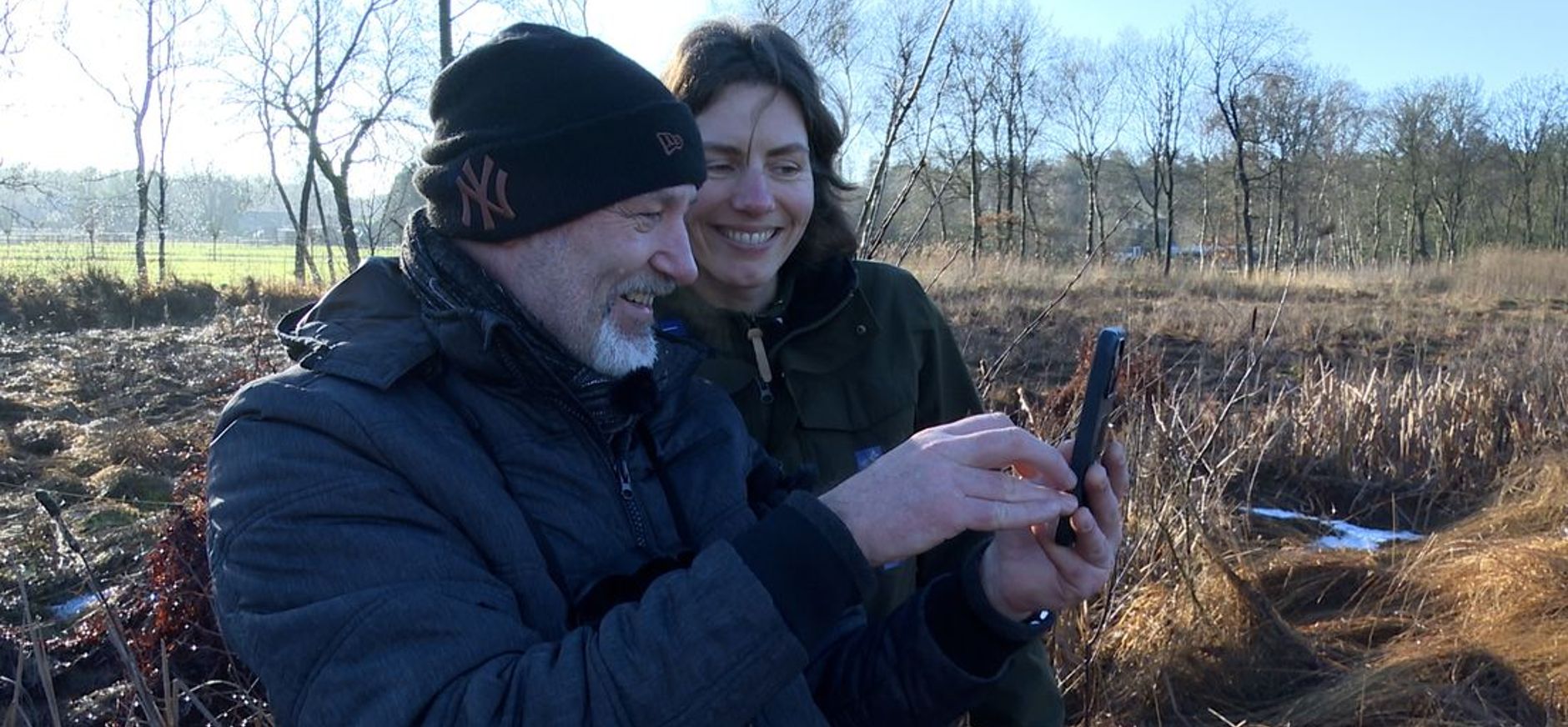 Eddy Zoëy en Stéphanie Ijff