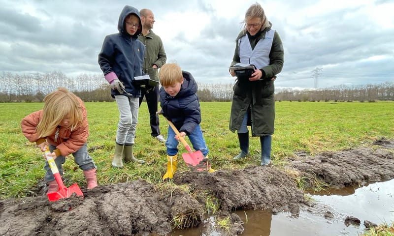 Coelhorst boomplantdag kids