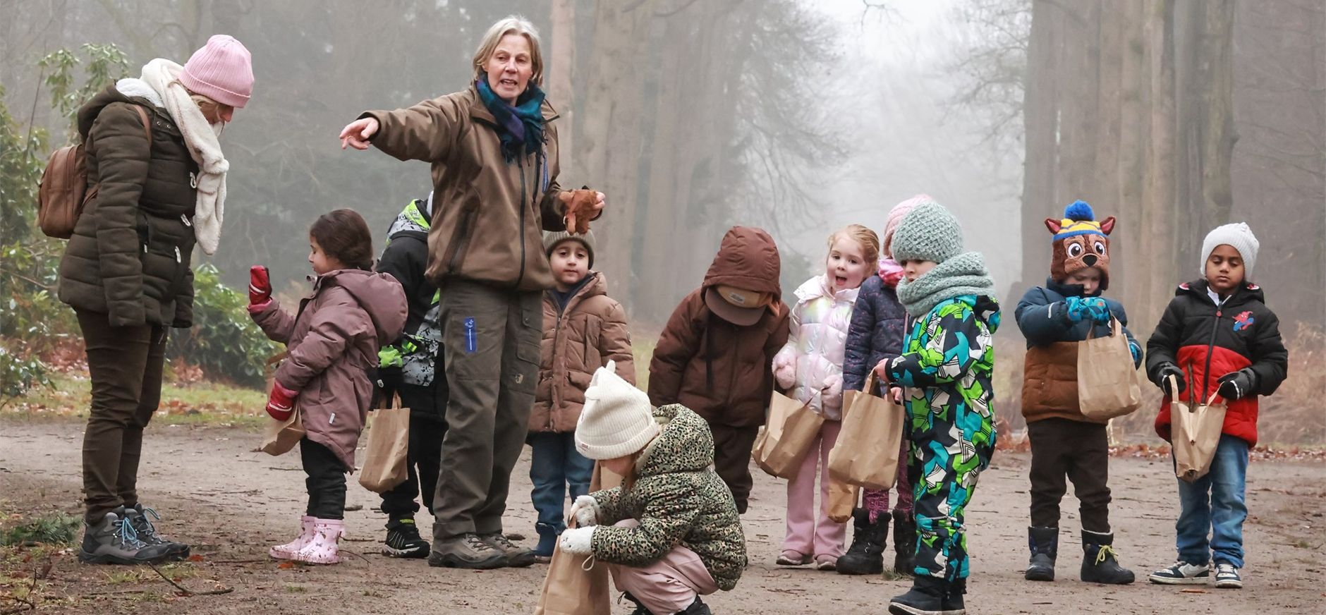 Vrijwillige gids jeugdactiviteiten