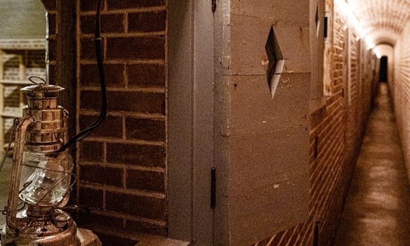 Lichtgang van Fort bij Abcoude