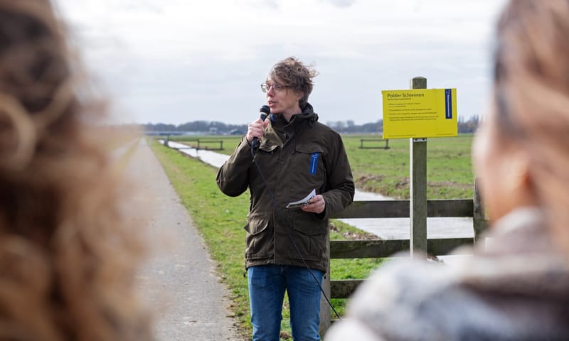 Provinciaal Ambassadeur Stefan Vreugdenhil