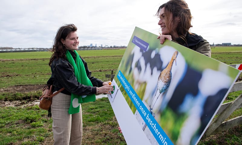 Gemeenteraadsleden spreken hun steun uit!