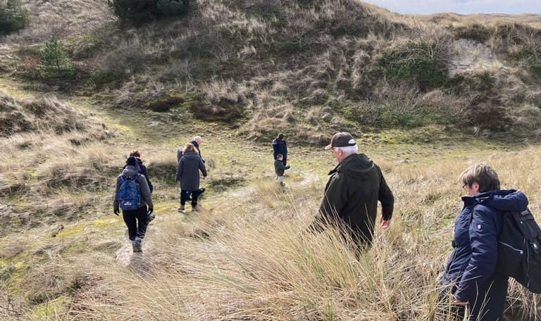 Excursie in Het Zwanenwater 