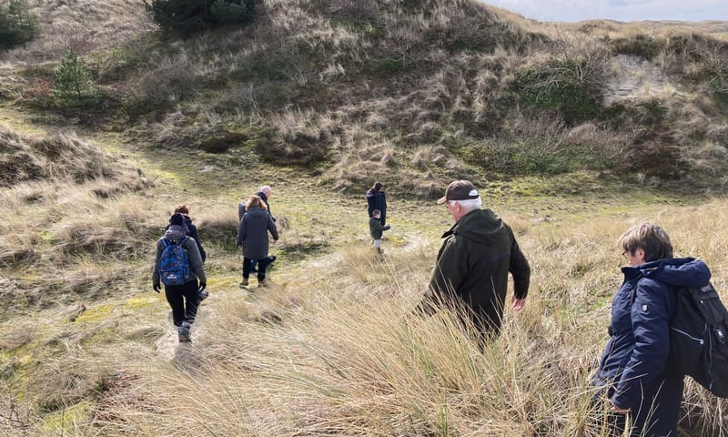 Excursie in Het Zwanenwater 