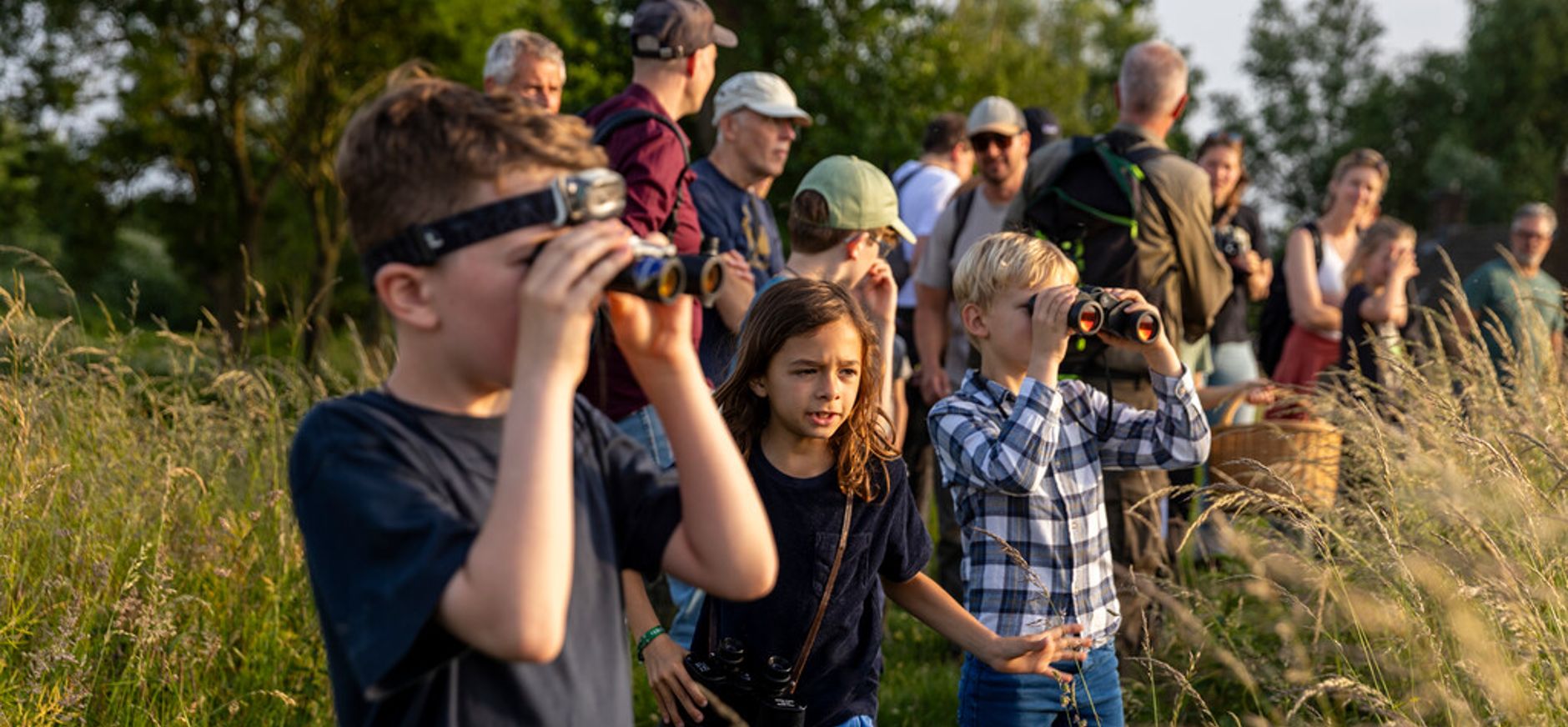 Kinderen en vrijwilligers