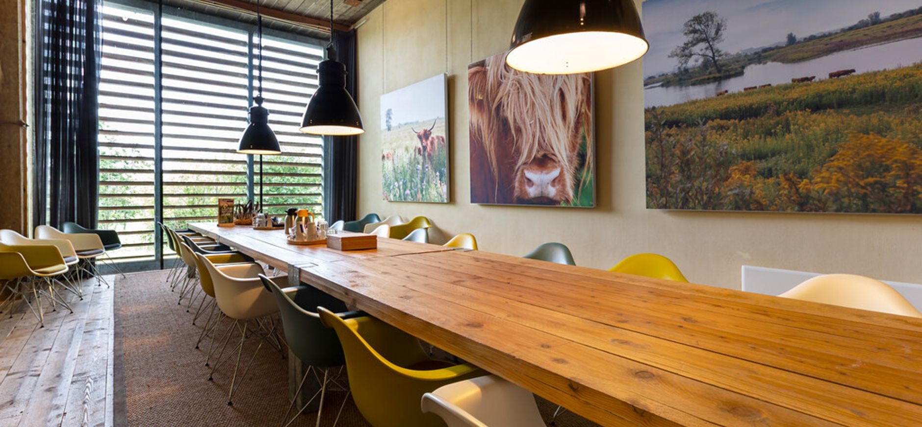 Vergaderen op Tiengemeten