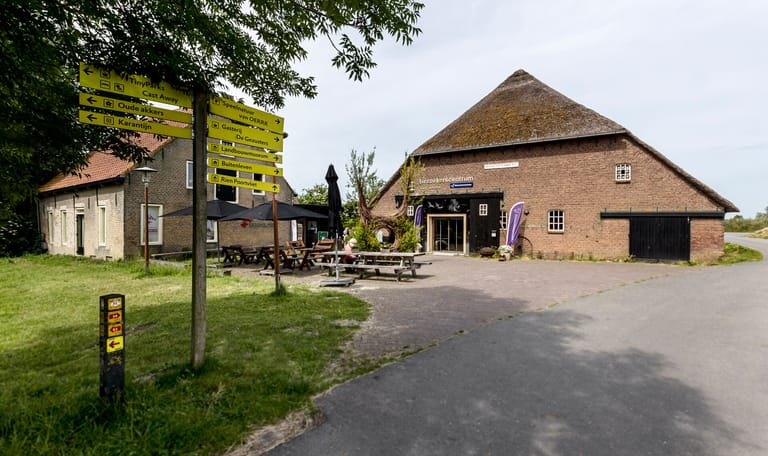 Bezoekerscentrum Tiengemeten Bezoekerscentrum Tiengemeten